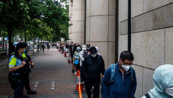 14 Hong Kong pro-democracy activists convicted of subversion