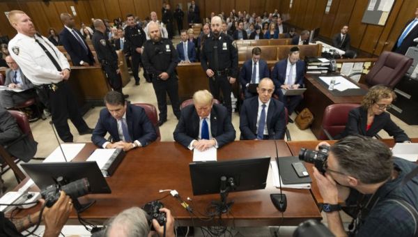 NY appeals court hearing Trump emergency request to scrap Friday hush money sentencing