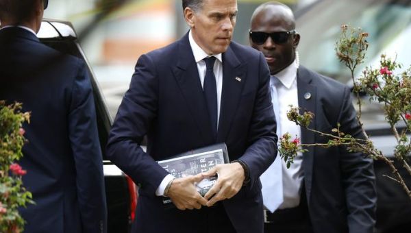 In surprise move, Hunter Biden says he wants to plead guilty to tax charges