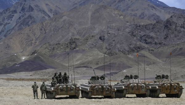 China and India resume high-level talks to ease dispute over Himalayan border