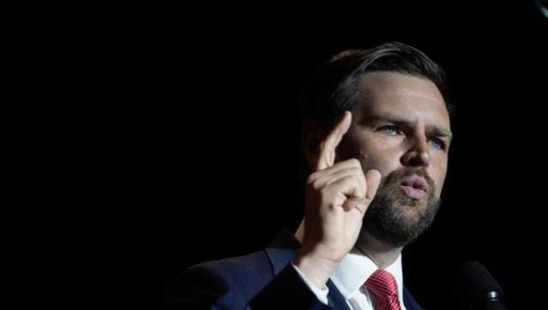 WATCH: VP nominee J.D. Vance’s full speech during hometown rally in Middletown