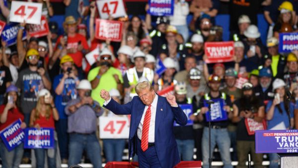 Trump campaign must stop using Isaac Hayes song after lawsuit from family