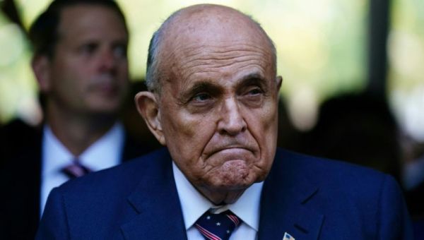 Rudy Giuliani owes $300,000 to firm that worked on his bankruptcy case, judge says