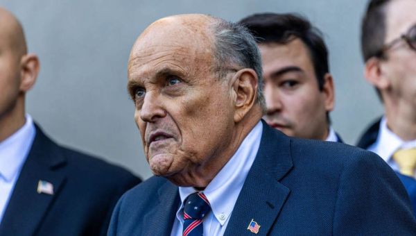 Giuliani lashes out at judge over Georgia election workers defamation lawsuit: ‘I can’t pay my bills’