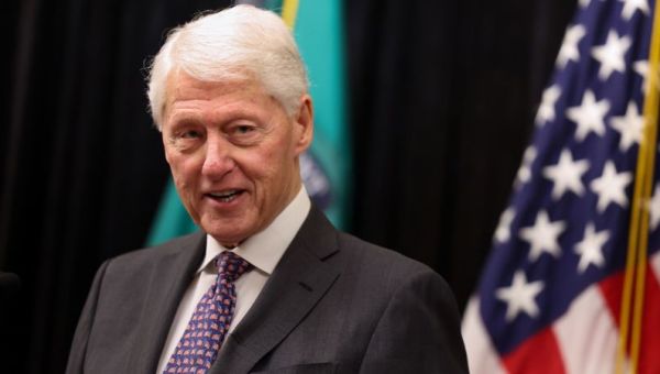 Former President Bill Clinton discharged from hospital after being treated for flu