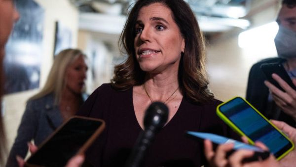 Illinois man pleads not guilty to allegedly assaulting Rep. Nancy Mace on Capitol grounds