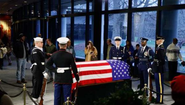 Washington honors Jimmy Carter with three days of ceremonies