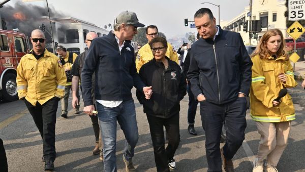 City controller blasts Mayor Bass, city leaders over fire budget cuts: ‘Disgraceful’