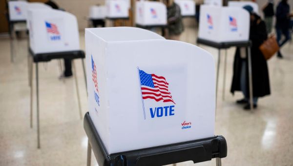 Judge blocks portions of Trump executive order that seeks to overhaul U.S. elections