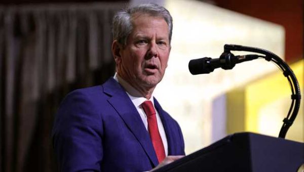 Georgia Gov. Brian Kemp won't run for Senate seat in 2026 against Ossoff