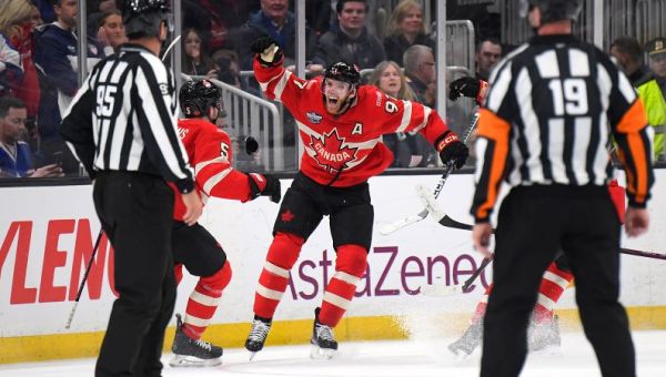 Canada wins hockey’s 4 Nations Face-off championship in overtime thriller