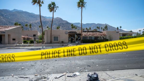 Suspect IDed in deadly Palm Springs explosion outside fertility clinic that FBI calls an “act of terrorism”