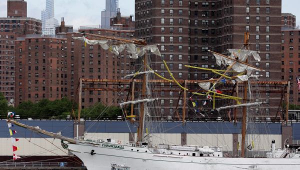 Brooklyn Bridge ship crash investigation underway today by federal, local agencies