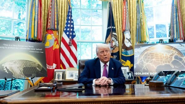 Trump lays out Golden Dome missile defense plan, claims will be done by end of term