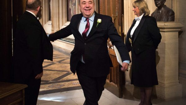 Alex Salmond made the worst joke and I for one feel sorry for him
