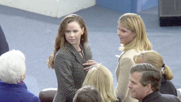 George W Bush’s daughter joins Harris on the campaign trail: ‘It was inspiring’