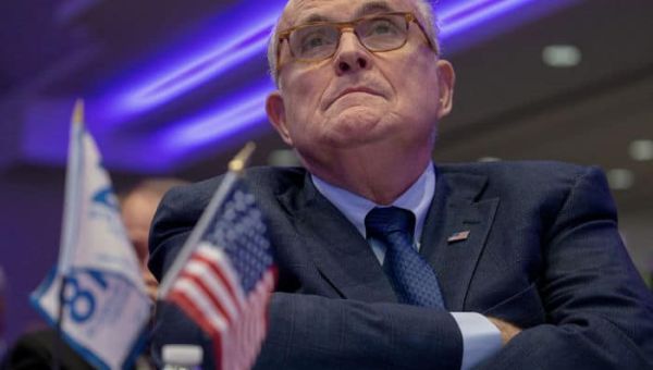 Rudy Settles with Election Workers Who Won Everything He Owns