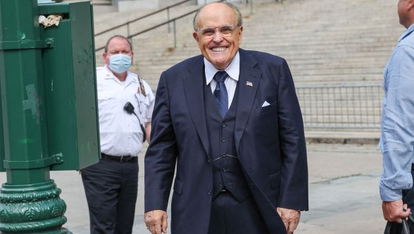 Rudy Giuliani avoids indictment in NYC over seized devices: feds
