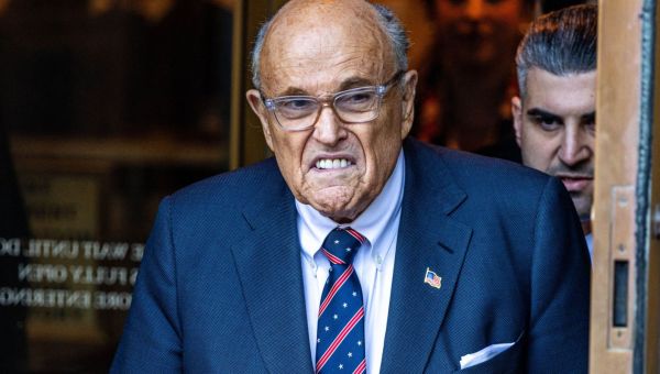 Rudy Giuliani Blows Up at Federal Judge for Taking Away His Luxury Car, Gets Told to Be Quiet or Face Punishment