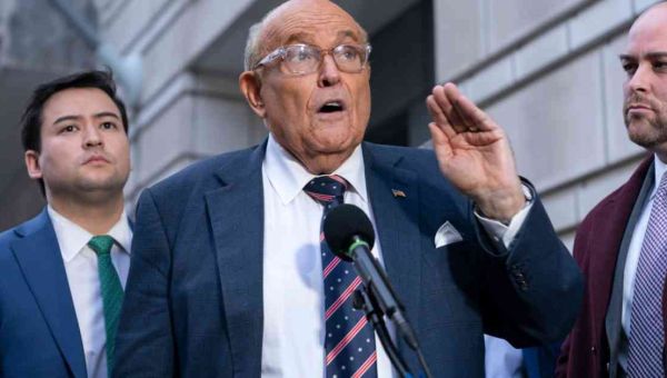 Giuliani Resolves Legal Dispute With Georgia Election Workers, Commits To Cease Defamation News