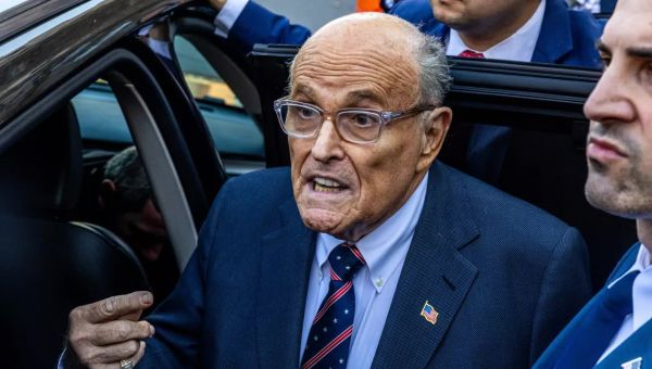 Rudy Giuliani surrenders his Mercedes and jewelery: What we know