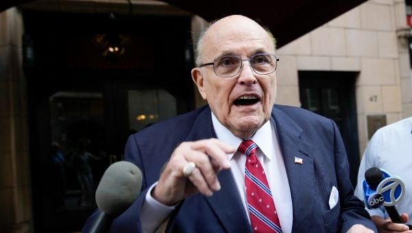 Giuliani responds to NYT report on drinking ‘problem’