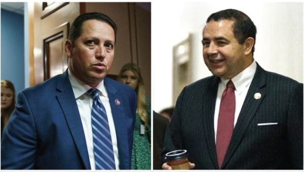 Gonzales shares some sushi support with Cuellar after carjacking