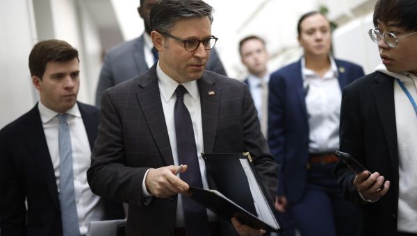 Speaker Johnson Bars Biological Men From Women’s Bathrooms in Capitol