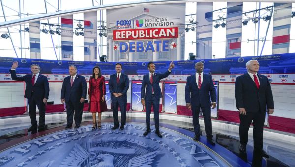 From Border to Abortion, GOP Hopefuls Aim for a Breakout as Trump Faces Pro-Life Backlash
