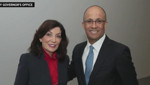 Hearing today on Hochul's nomination of Hector LaSalle for New York's top judge