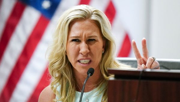 Marjorie Taylor Greene Calls for Red State Secession (Again), Gets Dragged (Again): ‘Aren’t You Already Getting a Divorce?’