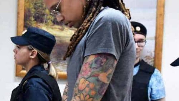 Brittney Griner Sent to a Russian Penal Colony