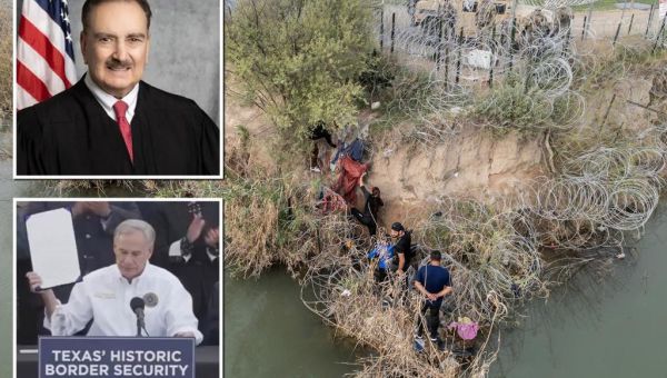 Texas border security law allowing police to arrest illegal border ...