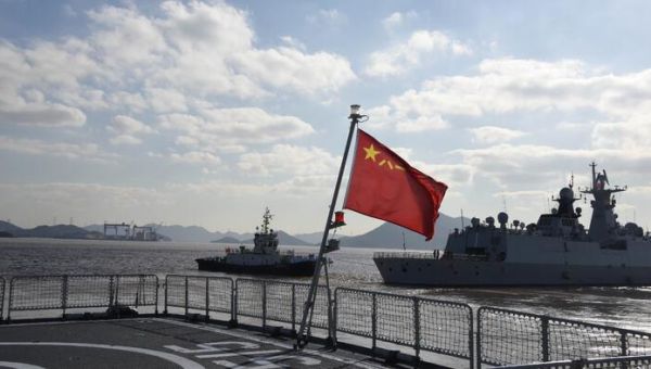 China Unveils Military Drills With Russia, Accuses ‘Hegemon’ US Of Seeking To ‘Control’ Asia-Pacific