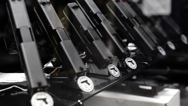 Appeals court blocks California law banning guns in most public places from taking effect