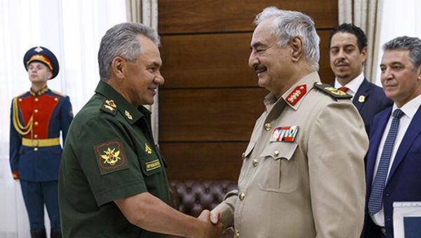 Russia Airlifting Air Defense Systems From Syria To Libya