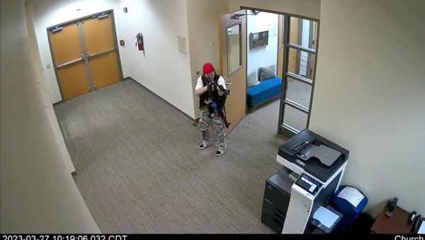 Nashville Police Release Video of Audrey Hale Shooting Her Way Into the Covenant School – The Truth About Guns
