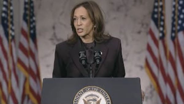 Kamala Gives a Dark Farewell Speech