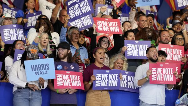 Harris banking the presidency on women rejecting Trump – Washington Examiner