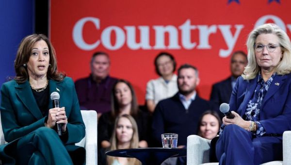 Harris tosses word salads while Liz Cheney blows remaining political capital at phony ‘town hall’ | Blaze Media