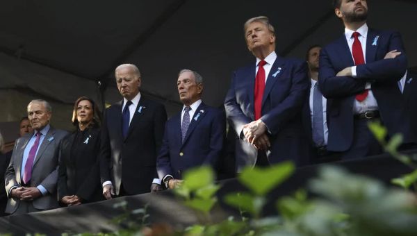 Harris and Trump navigate 9/11 and Biden’s MAGA moment – Washington Examiner