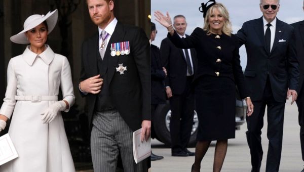 Harry, Meghan’s ‘request to fly Air Force One after Queen’s funeral denied’