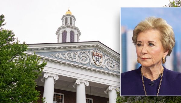 Education Secretary Linda McMahon dismisses Harvard University president’s pay cut amid antisemitism probe