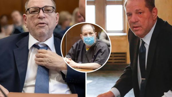 Harvey Weinstein wheeled into court after heart surgery for new rape charge