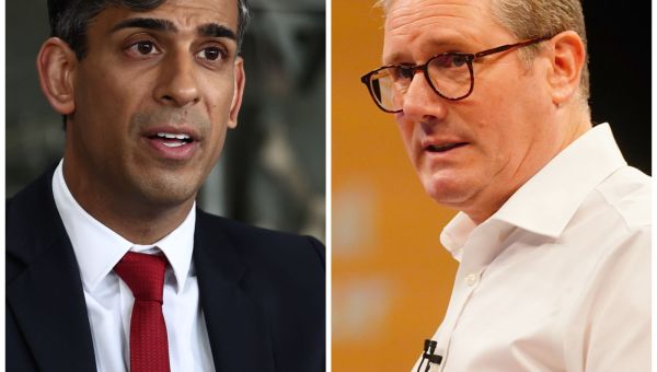 Sunak seeks to tackle ‘confusion’ on gender while Starmer goes on defence