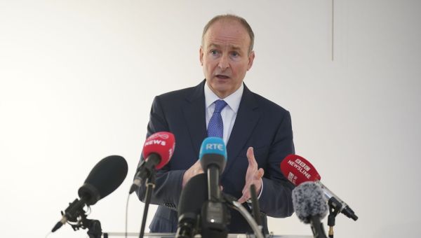 Martin hails DUP advocacy in getting government deal | ITV News