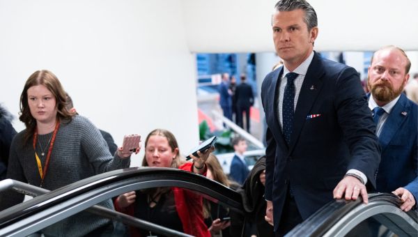 Hegseth tries to rally support as allegations swirl - Roll Call