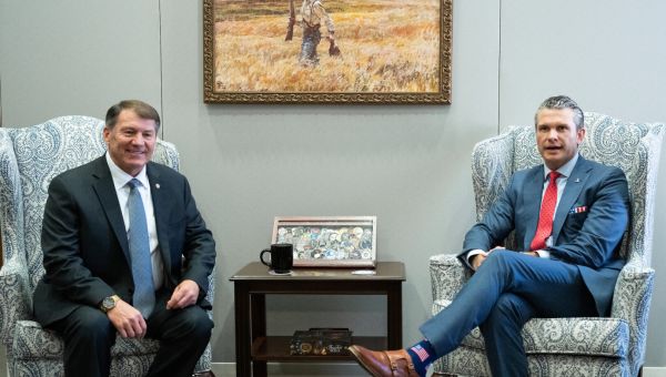 Hegseth soldiers on with meeting GOP senators - Roll Call