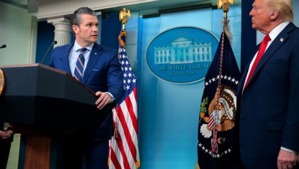 Report: Defense Secretary Hegseth Shared Strike Plans In Private Chat With Family