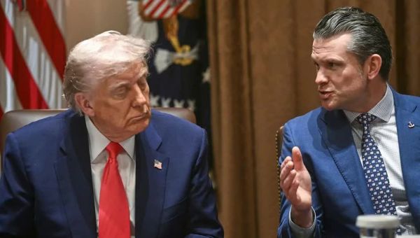 Former Pentagon chief spokesman suggests ‘total chaos’ could lead to Hegseth ouster – Washington Examiner